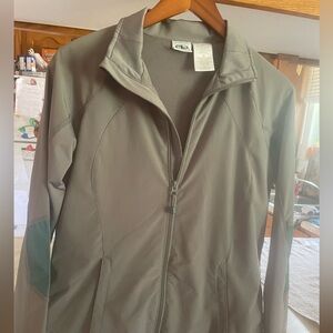 Woman’s Athletic works running jacket.